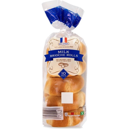 brioche rolls aldi