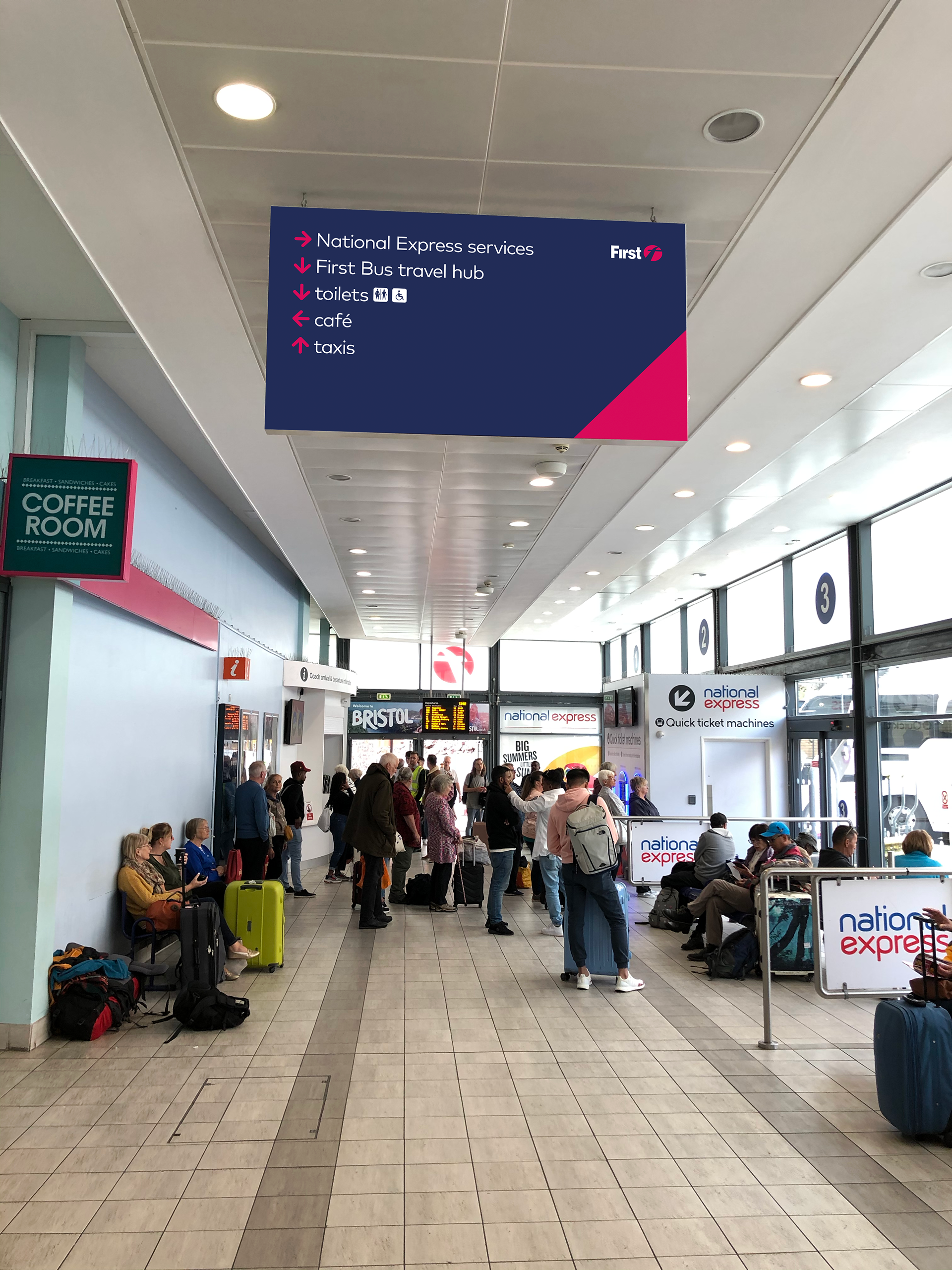 bristol coach station departures