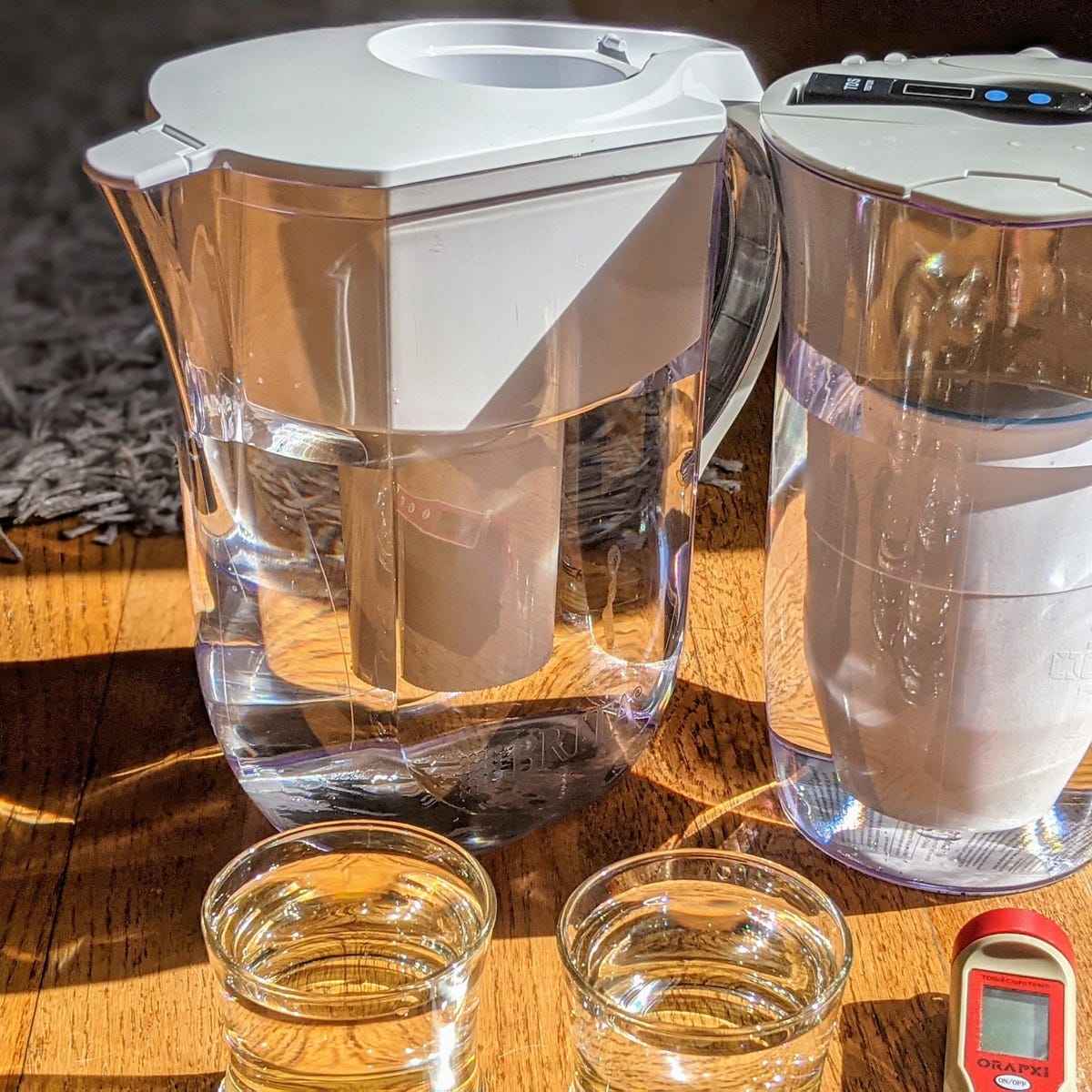 brita filter vs zero water filter