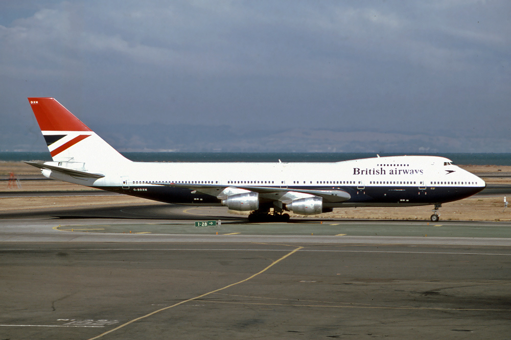 british airways flight 9