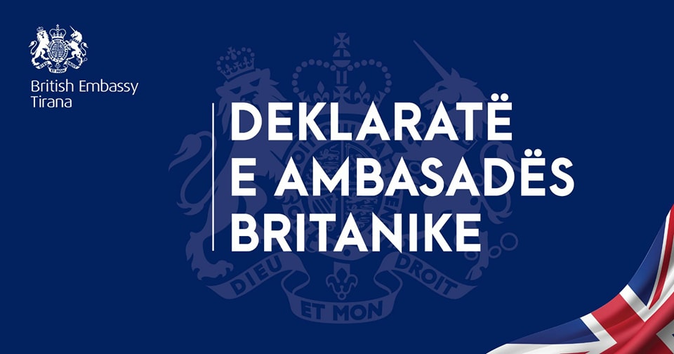 british embassy tirana