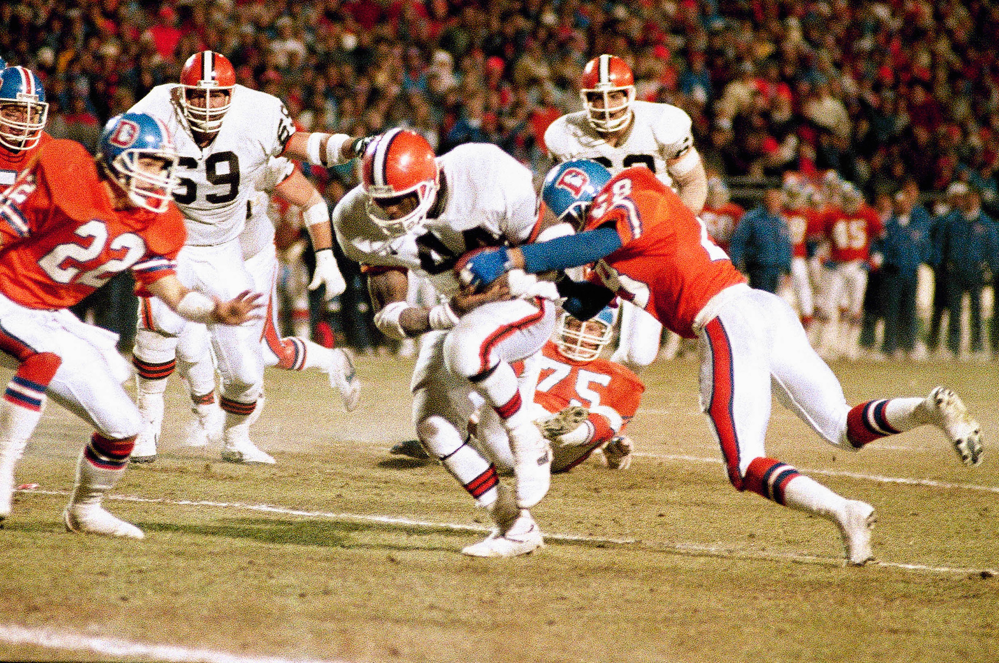 broncos first game 1988