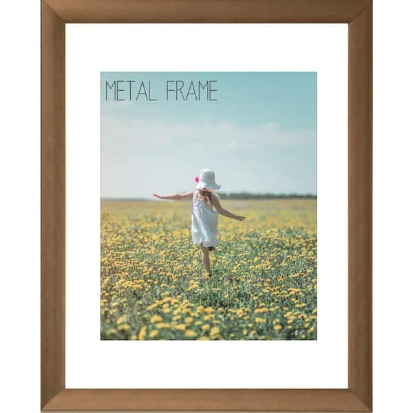 bronze metal picture frames