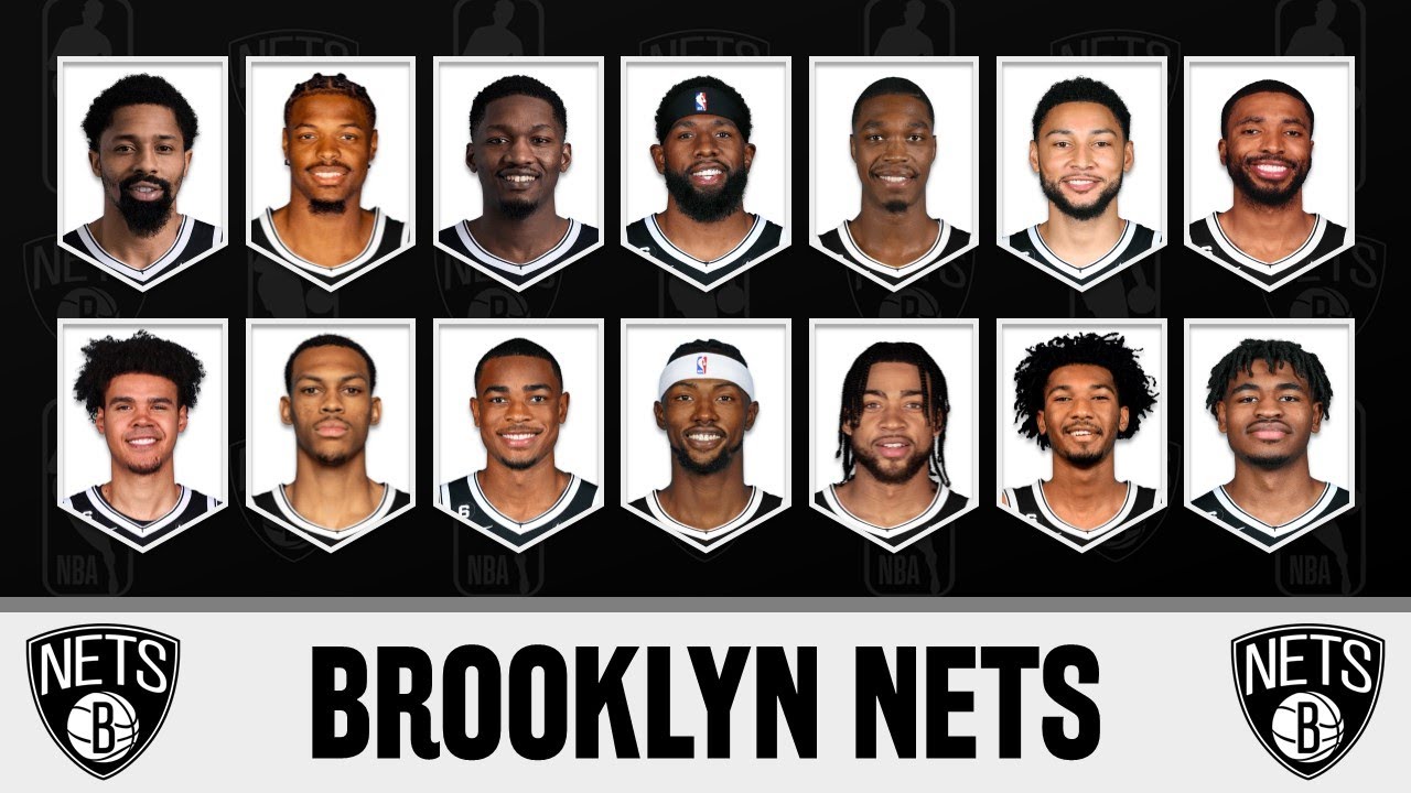 brooklyn nets starting roster