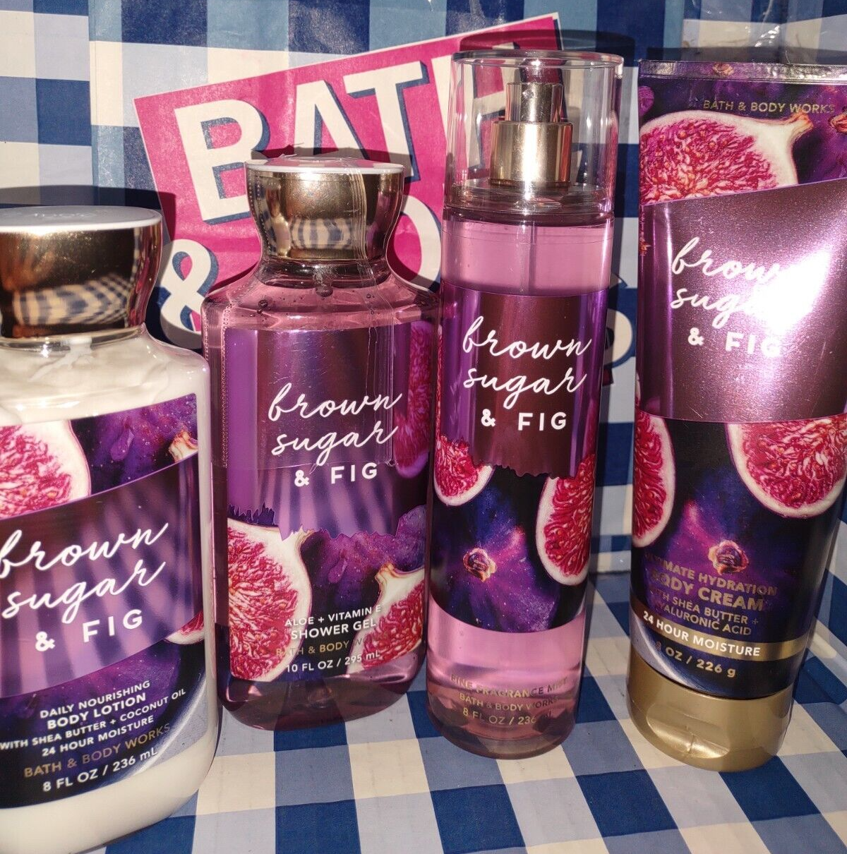 brown sugar fig bath and body works