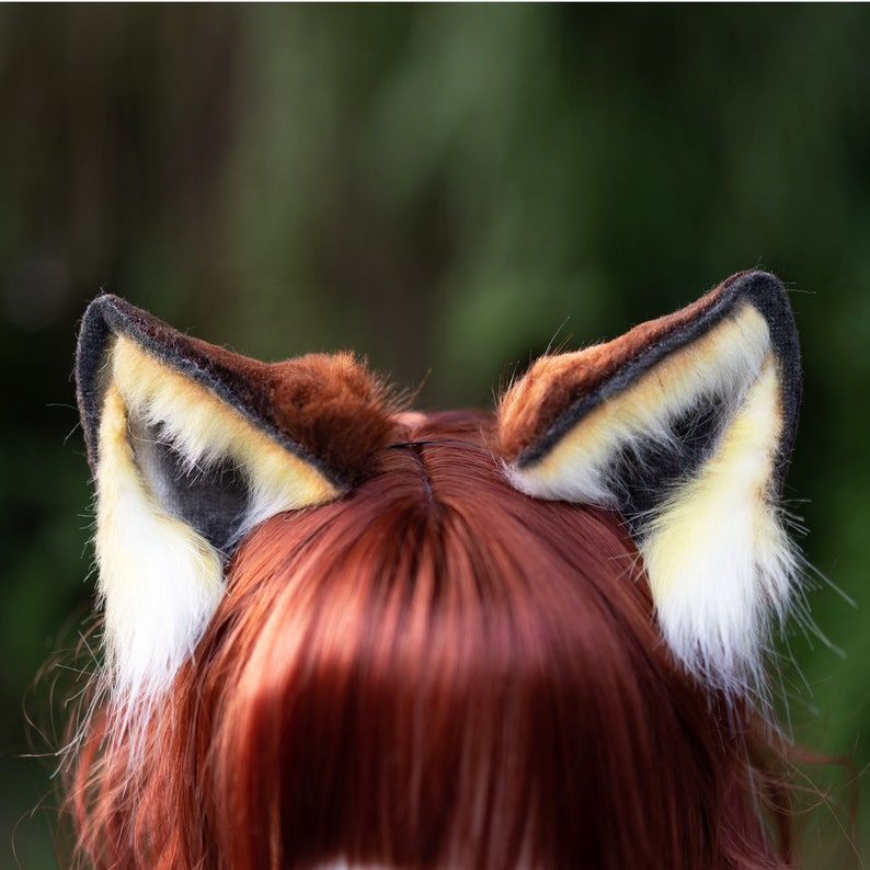 brown wolf ears