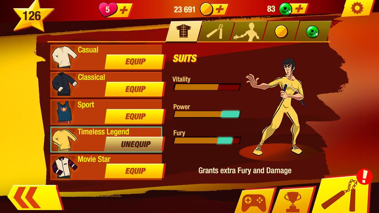 bruce lee game mod apk