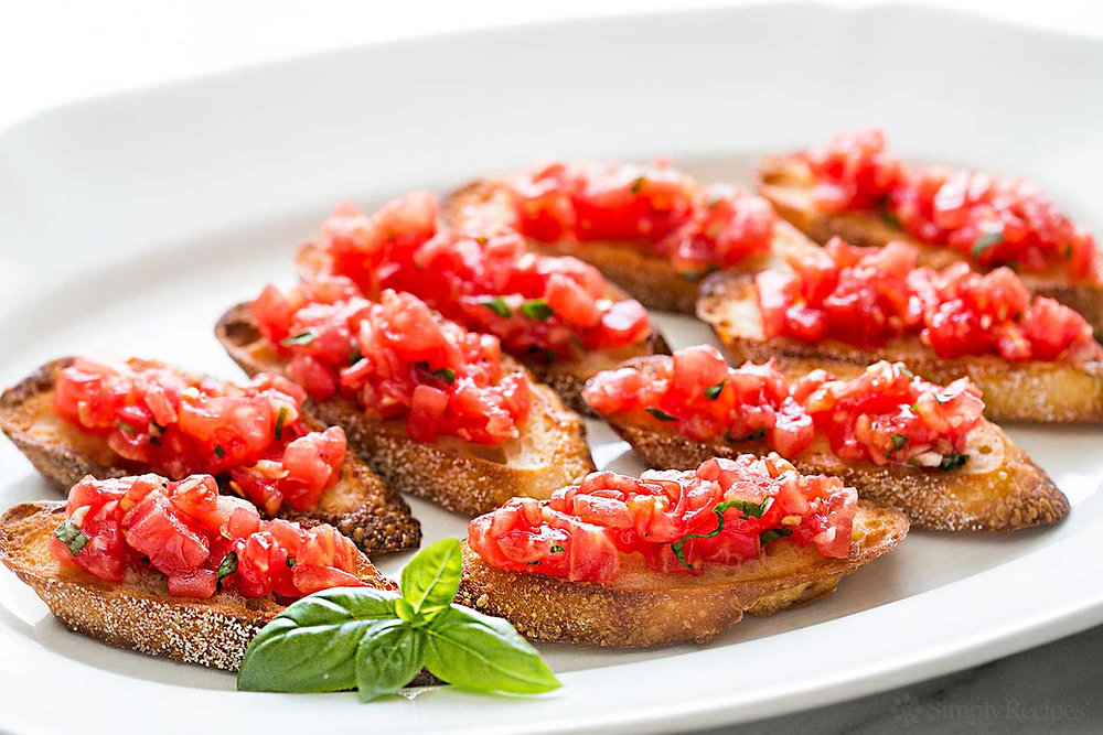 bruschetta okunuşu