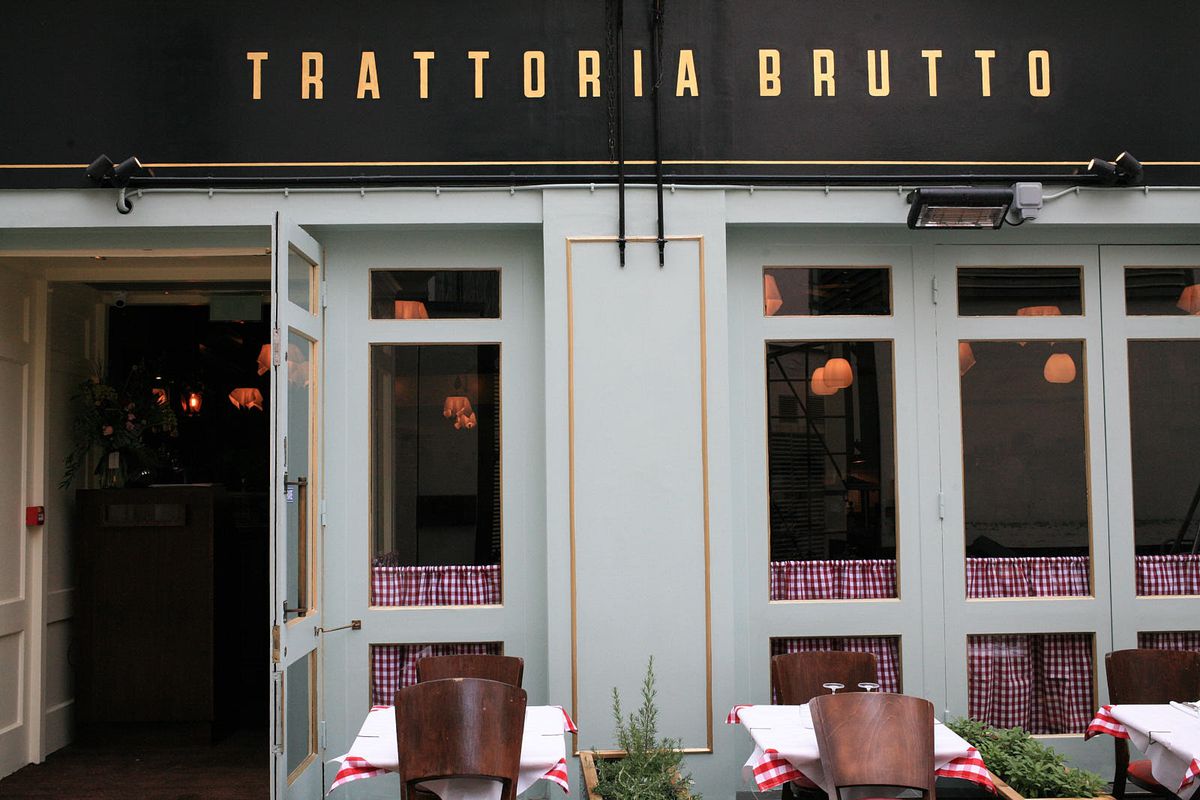 bruto restaurant london