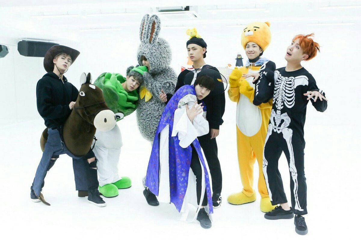 bts halloween 2017