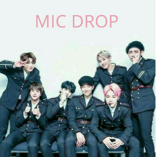 bts mic drop steve aoki remix скачать