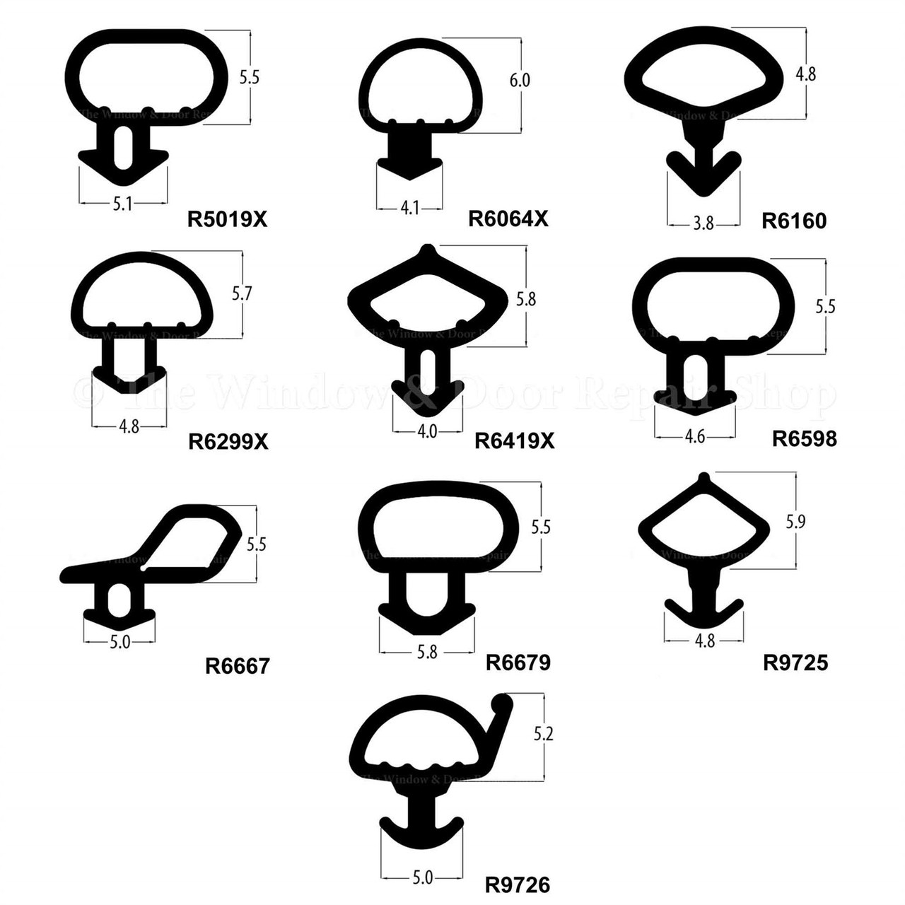 bubble gasket