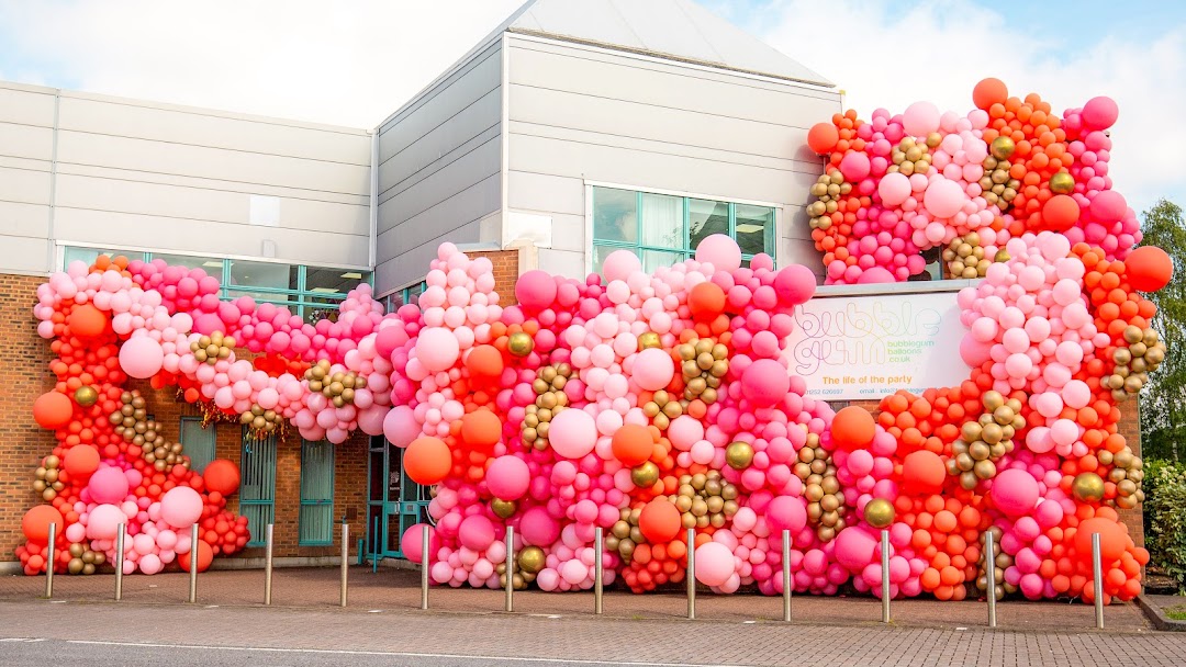 bubblegum balloons