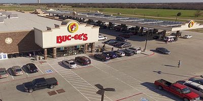 buc-ees on interstate 10