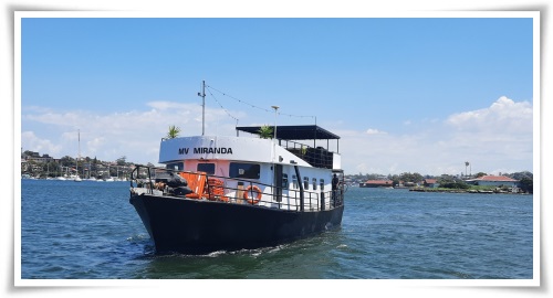 bucks party boat sydney