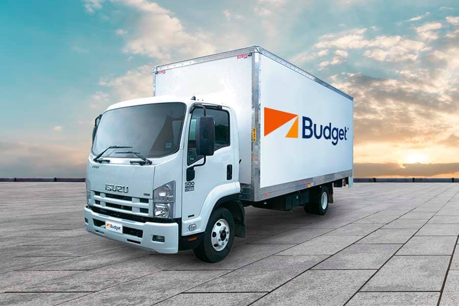 buget truck