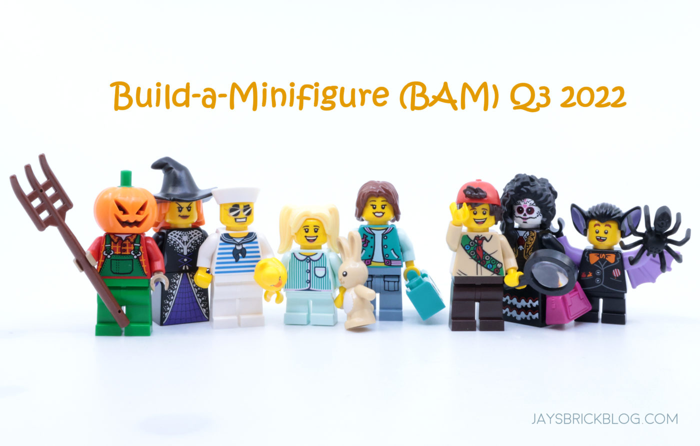 build a minifigure