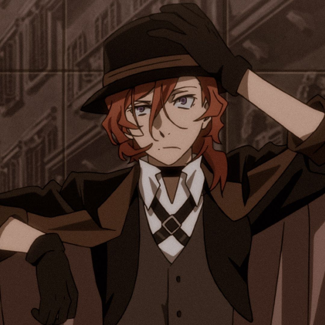 bungou stray dogs chuuya