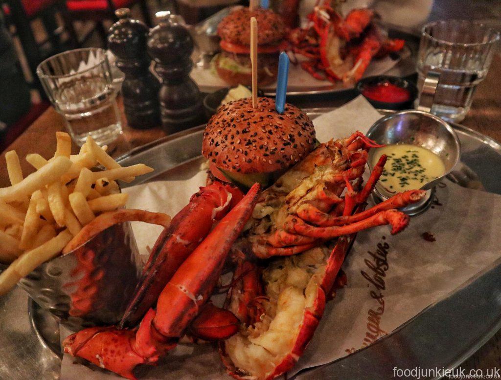 burger & lobster soho london