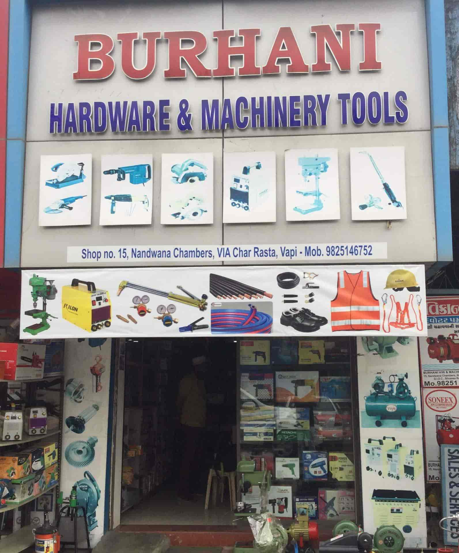 burhani tools and hardware