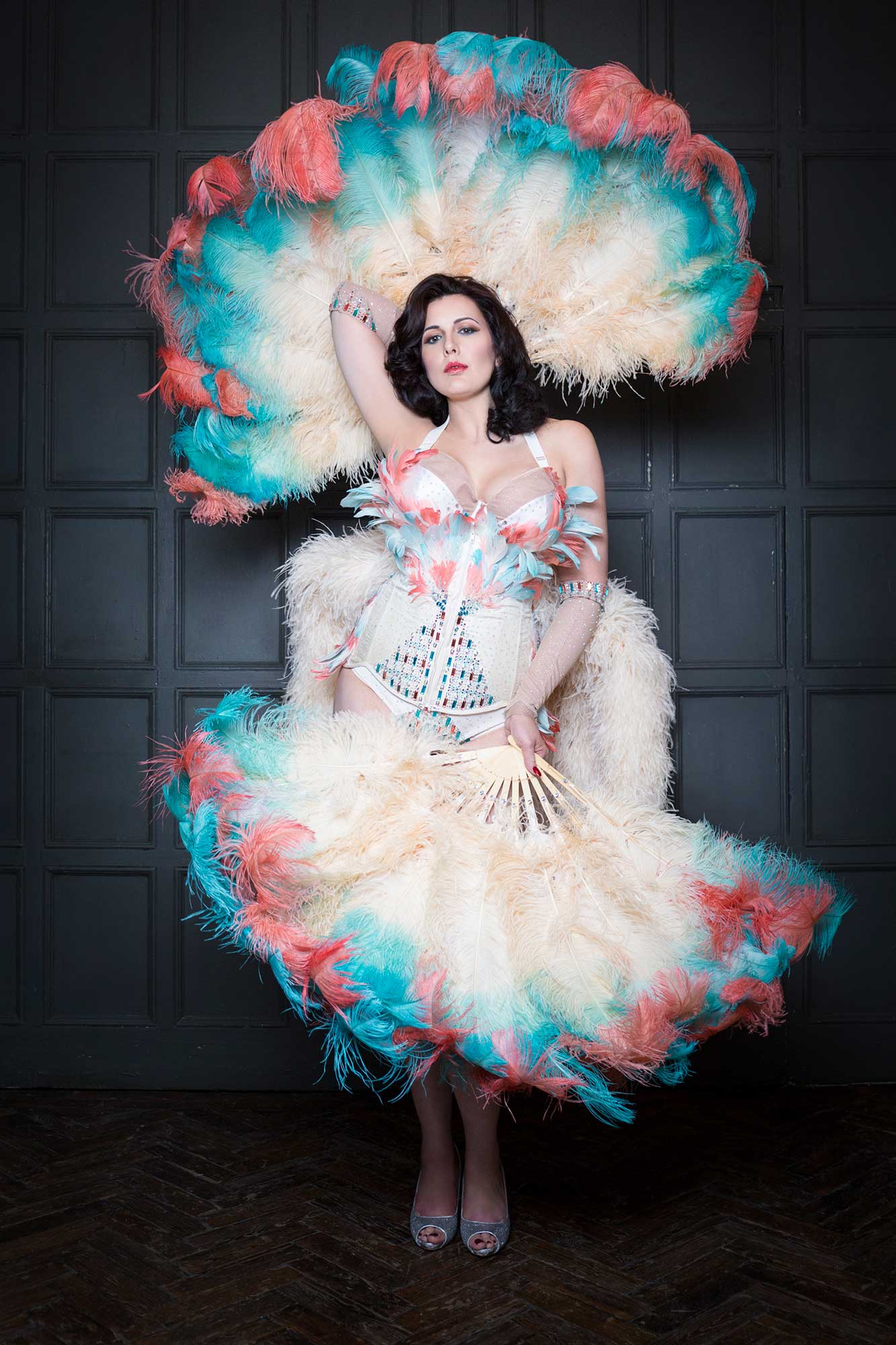 burlesque outfit