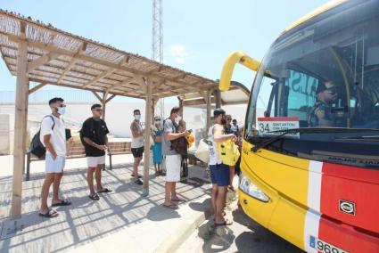 bus cala salada