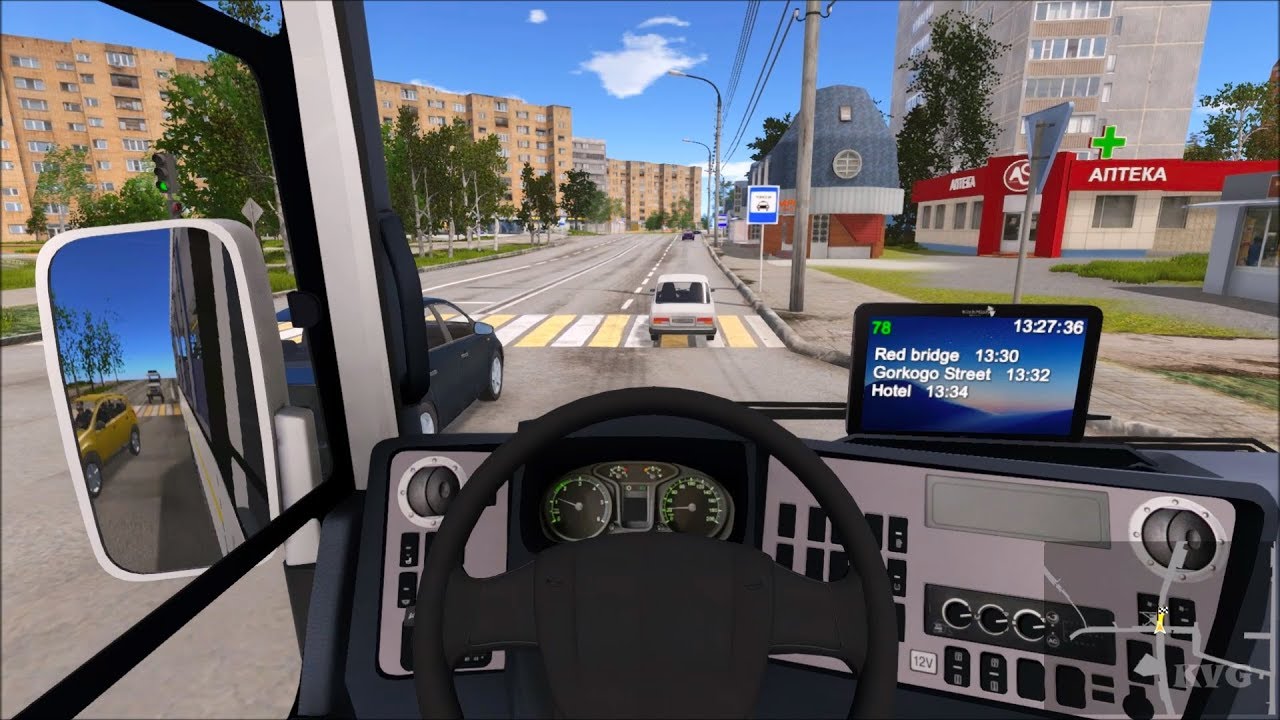 bus driver sim