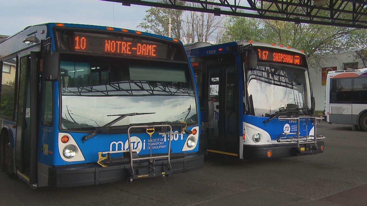 bus montreal saguenay