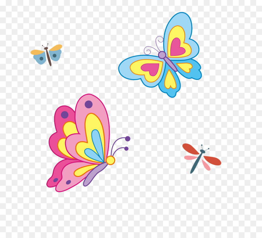 butterfly cartoon png