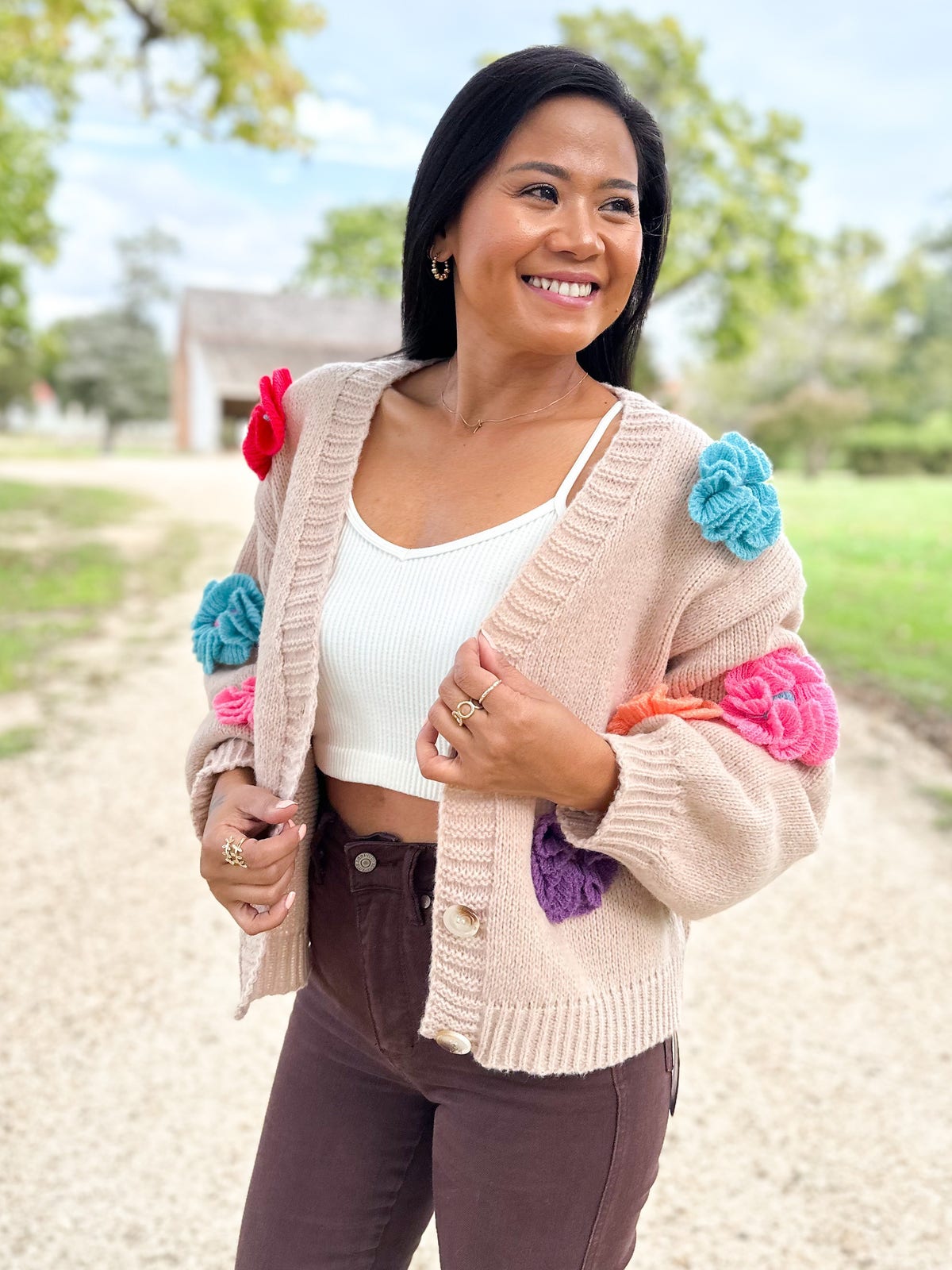 button down cardigan sweater