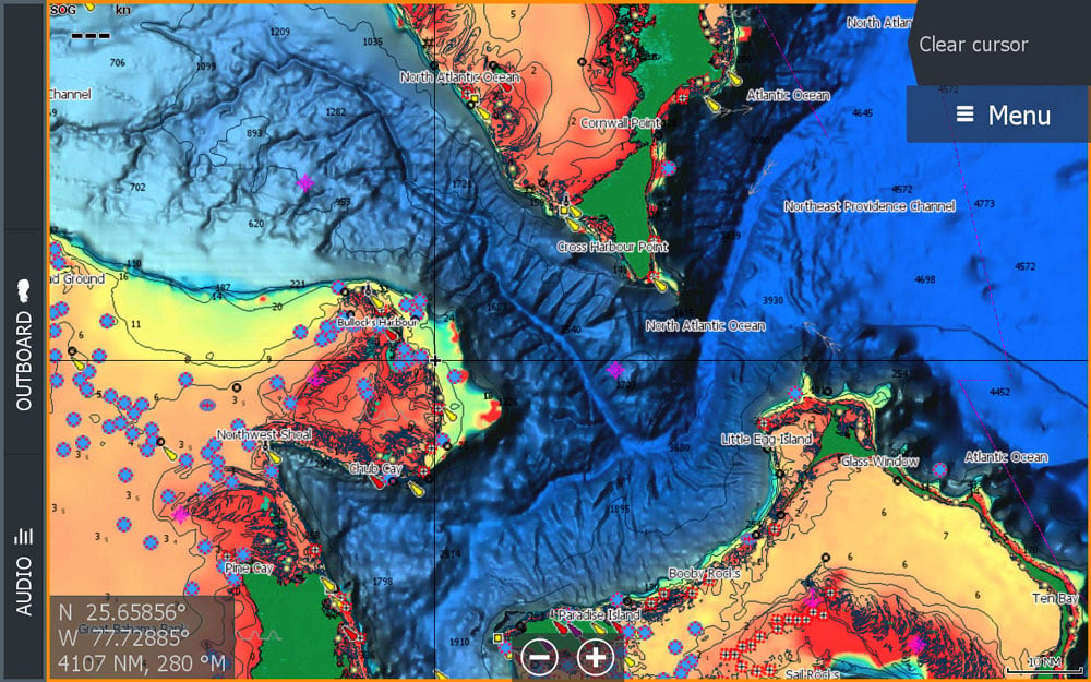 c-map genesis