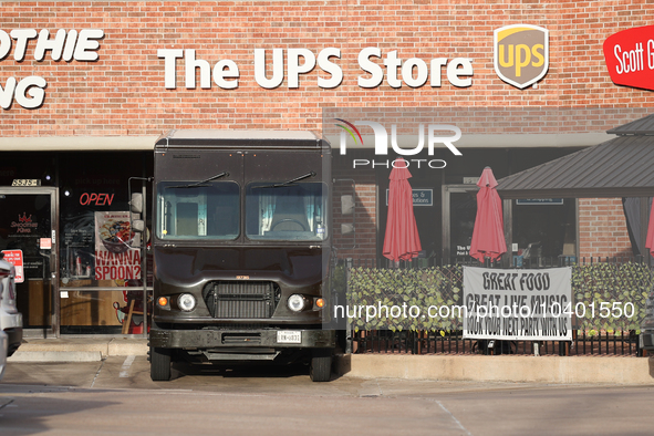 ups on memorial drive