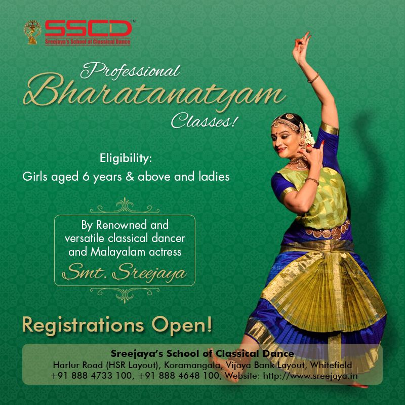 bharatnatyam dance classes near me