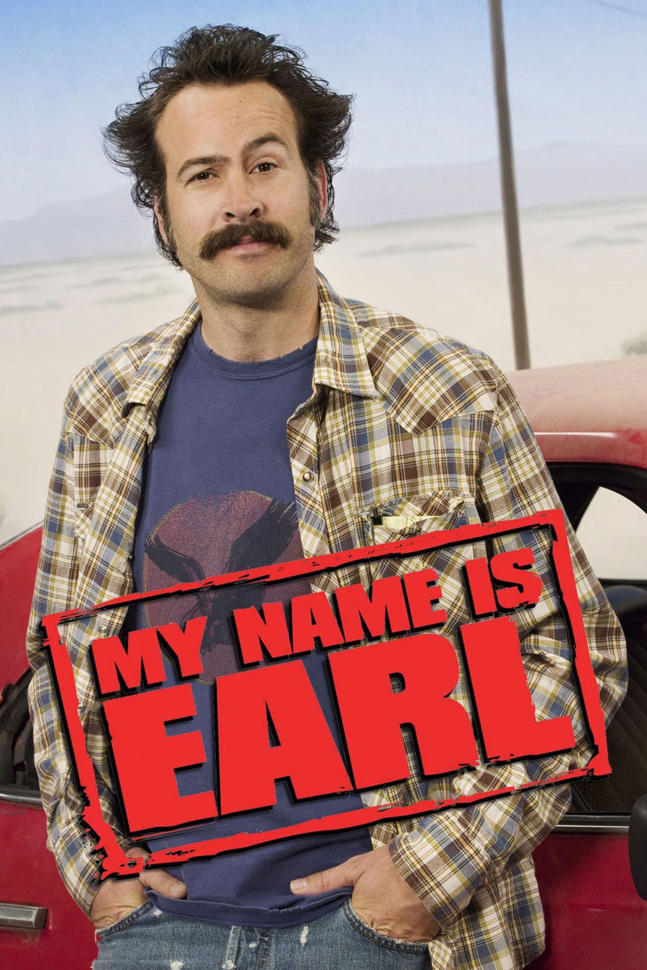 name is earl cast