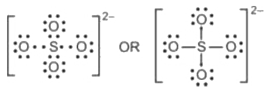 so4 lewis dot structure