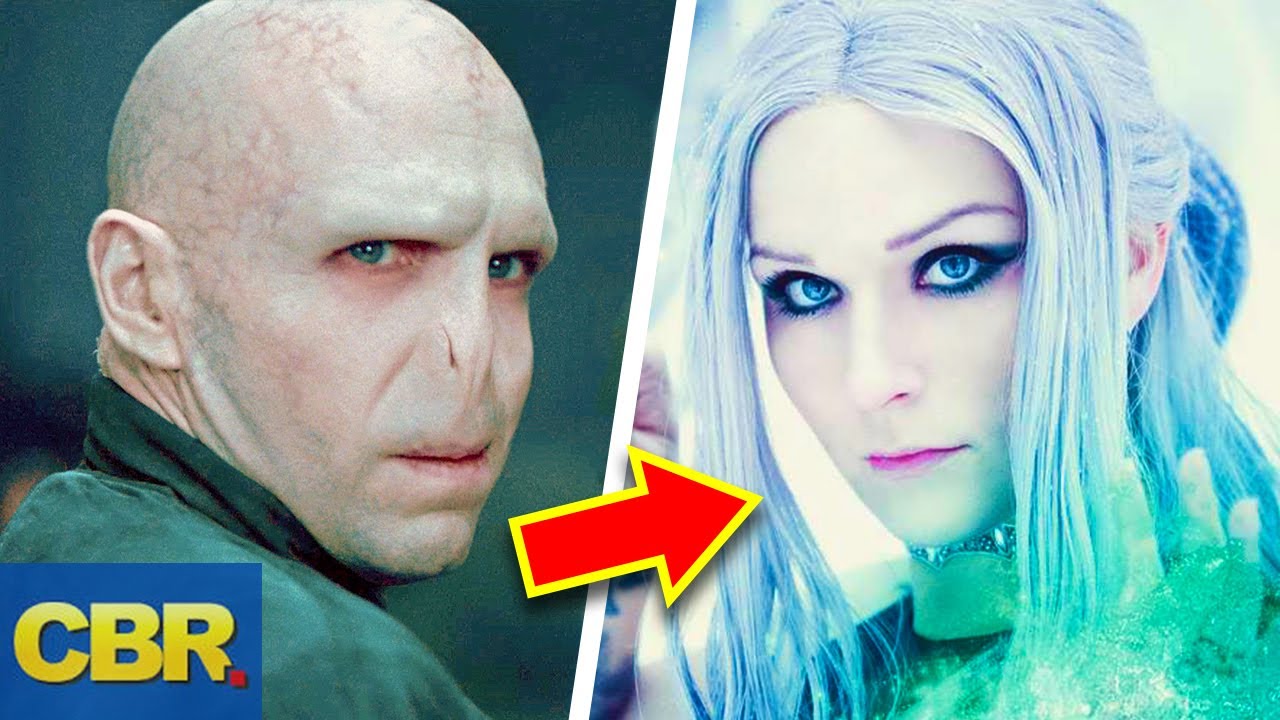 lord voldemort daughter