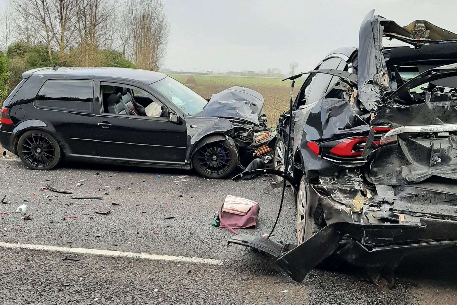 accident on the a47 today