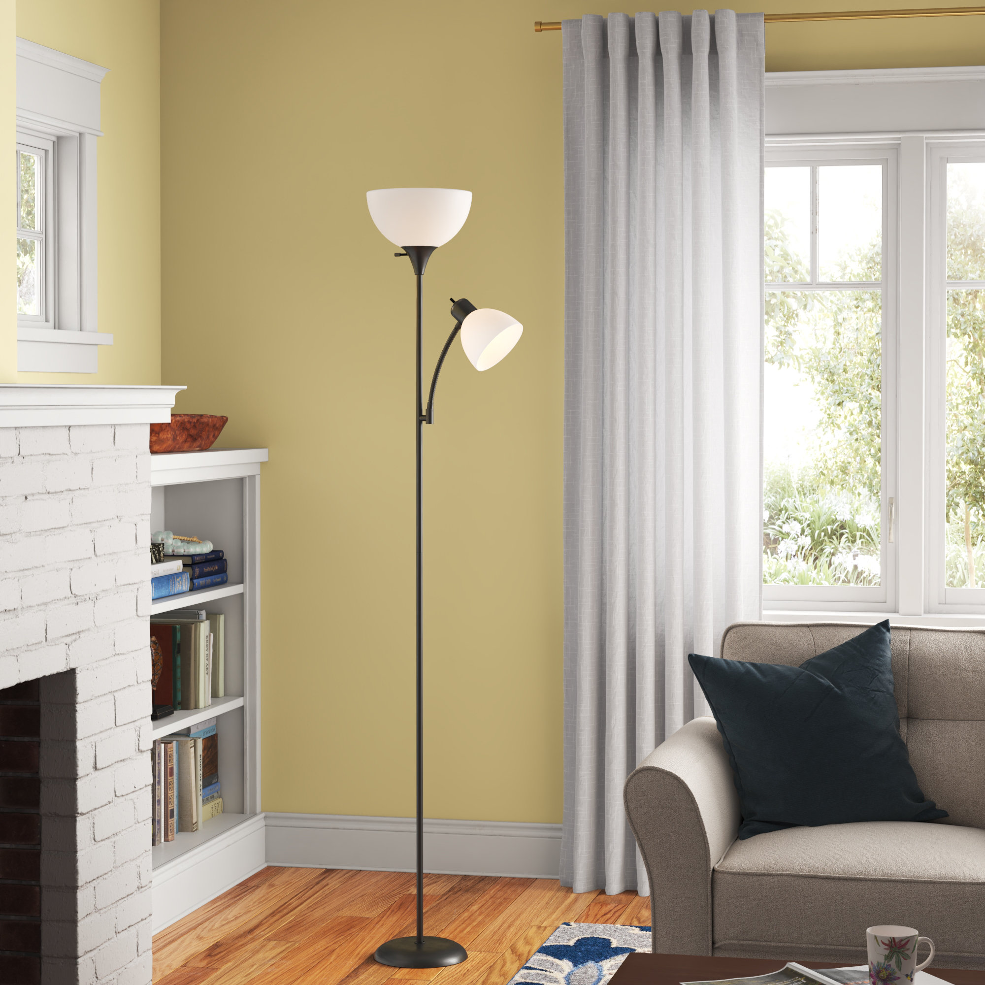 torchiere floor lamp canada