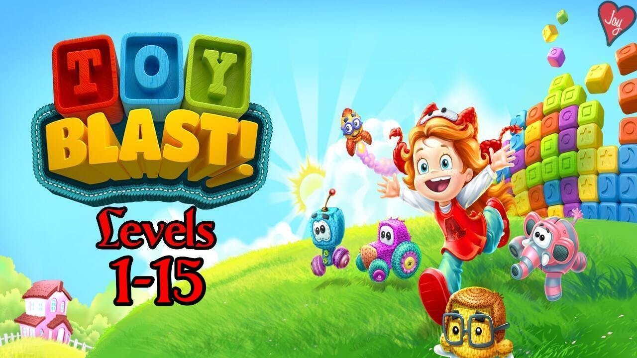 toy blast прохождение