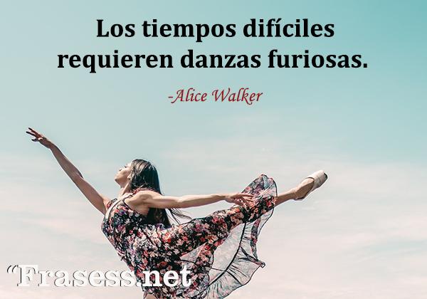 imagenes de baile con frases bonitas