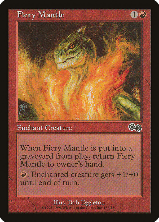 fiery enchant