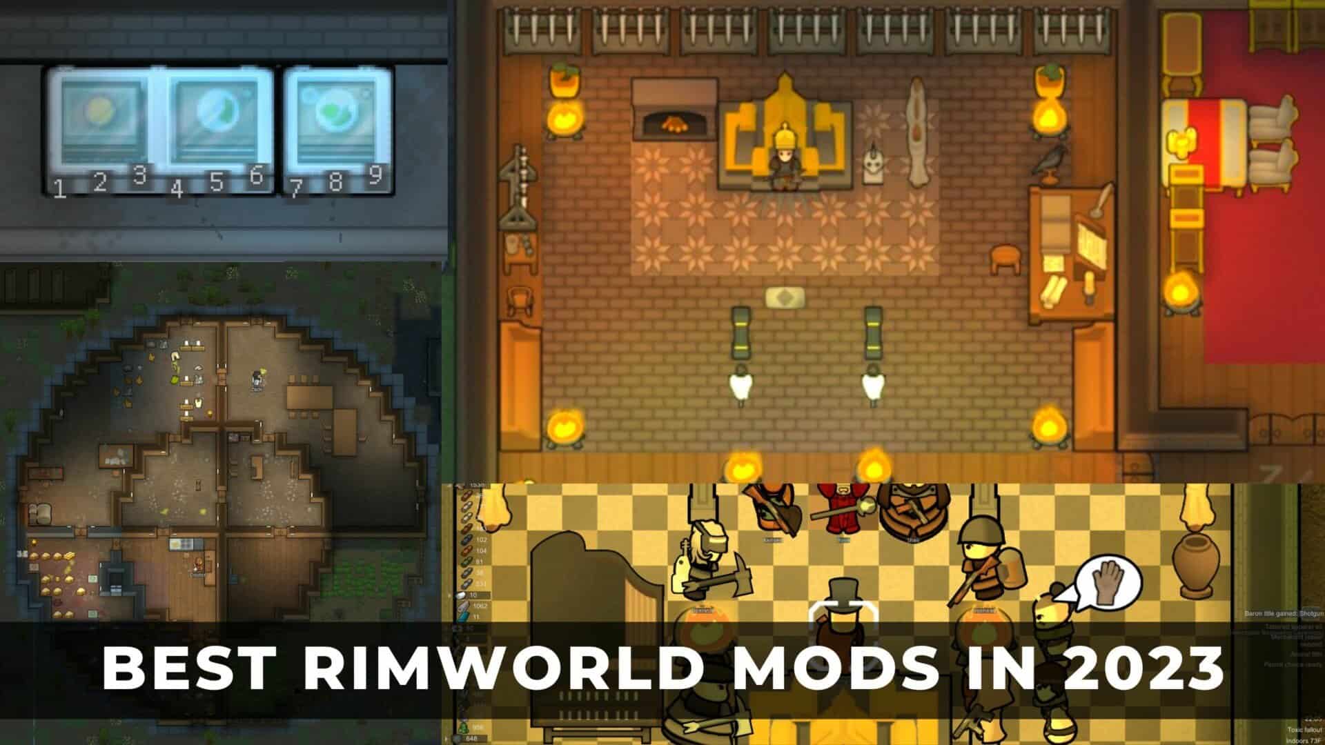 rimworld modpacks