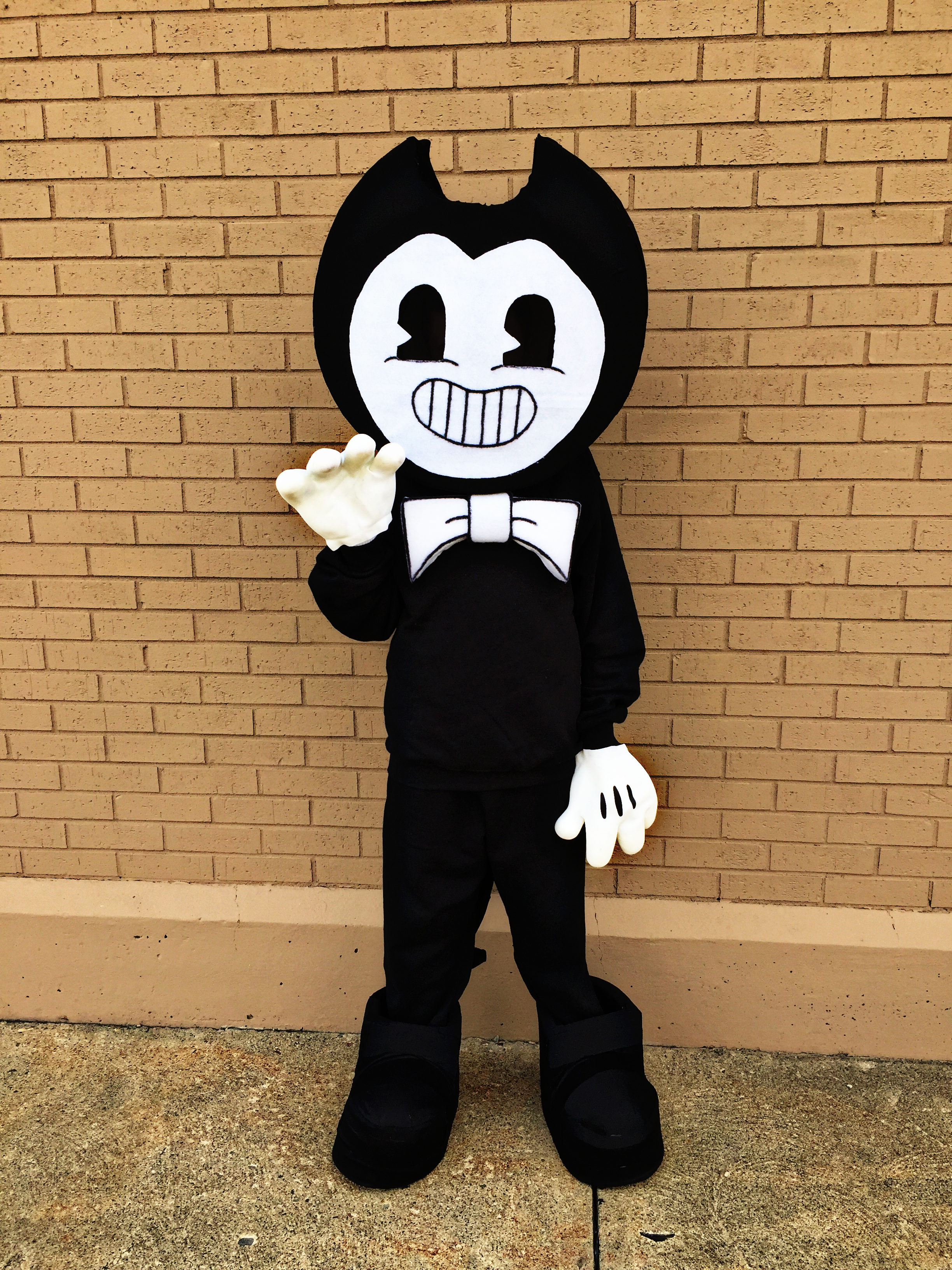 bendy the ink machine costume