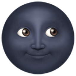 moon emoji to copy and paste