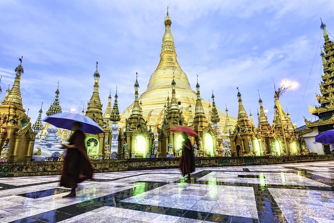 shwedagon paya pagoda