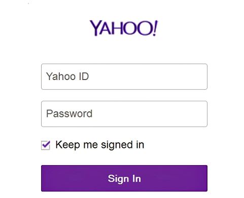 sign in ymail.com