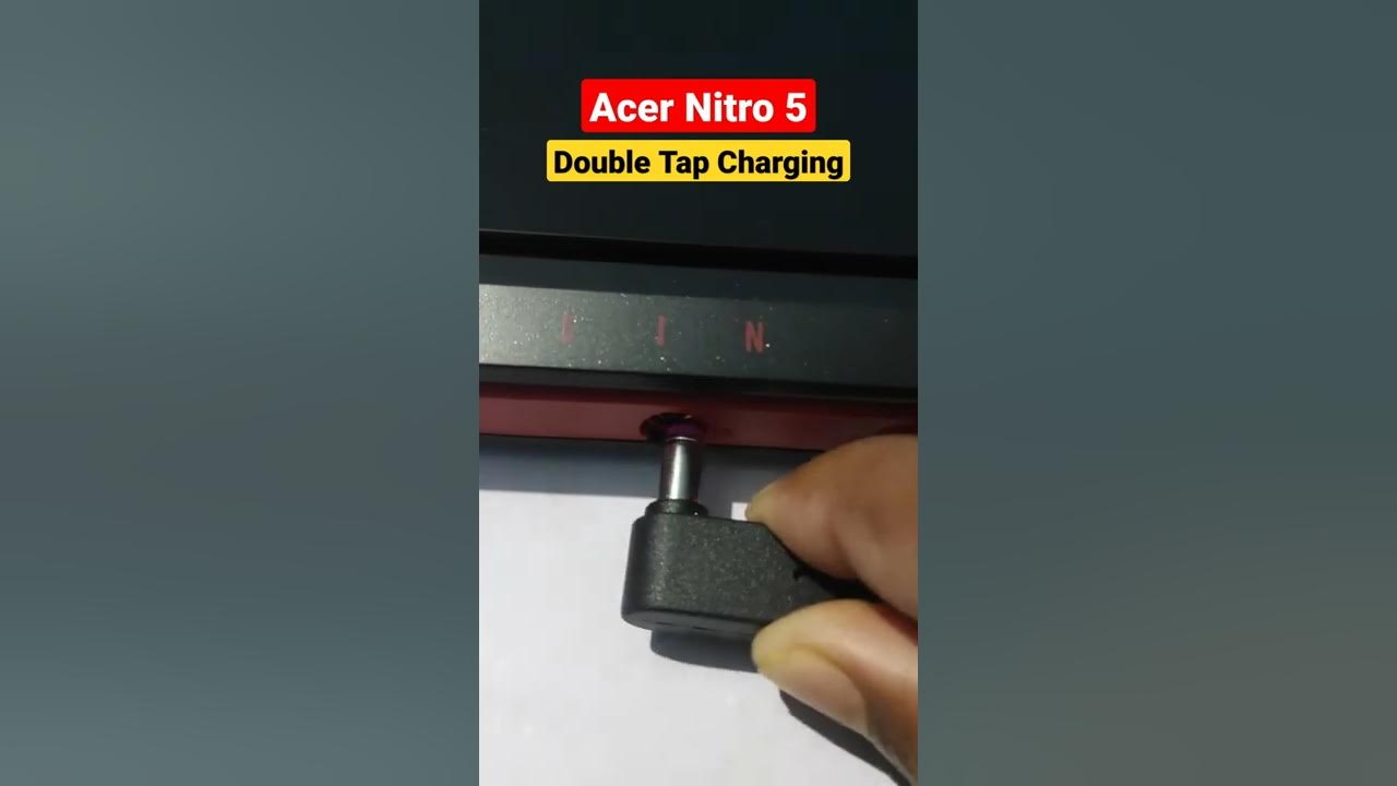 acer nitro 5 charging light not working