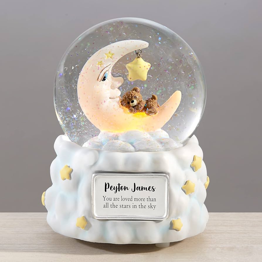 customized snow globes