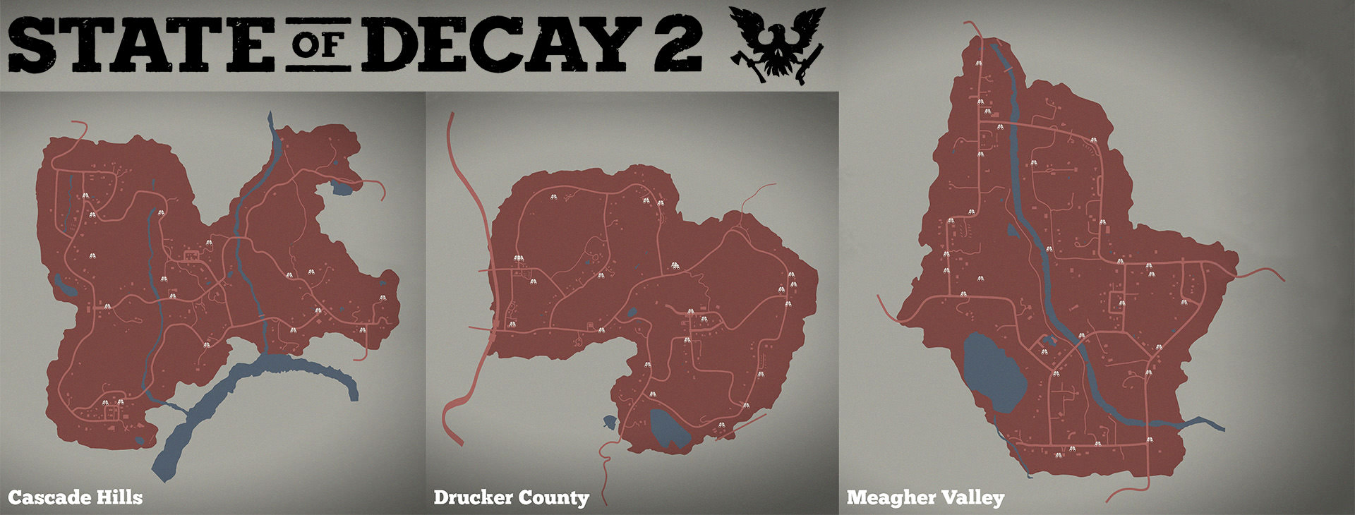 state of decay 2 maps