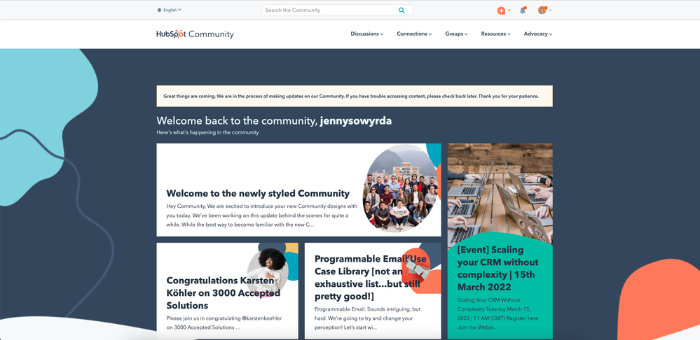 hubspot community